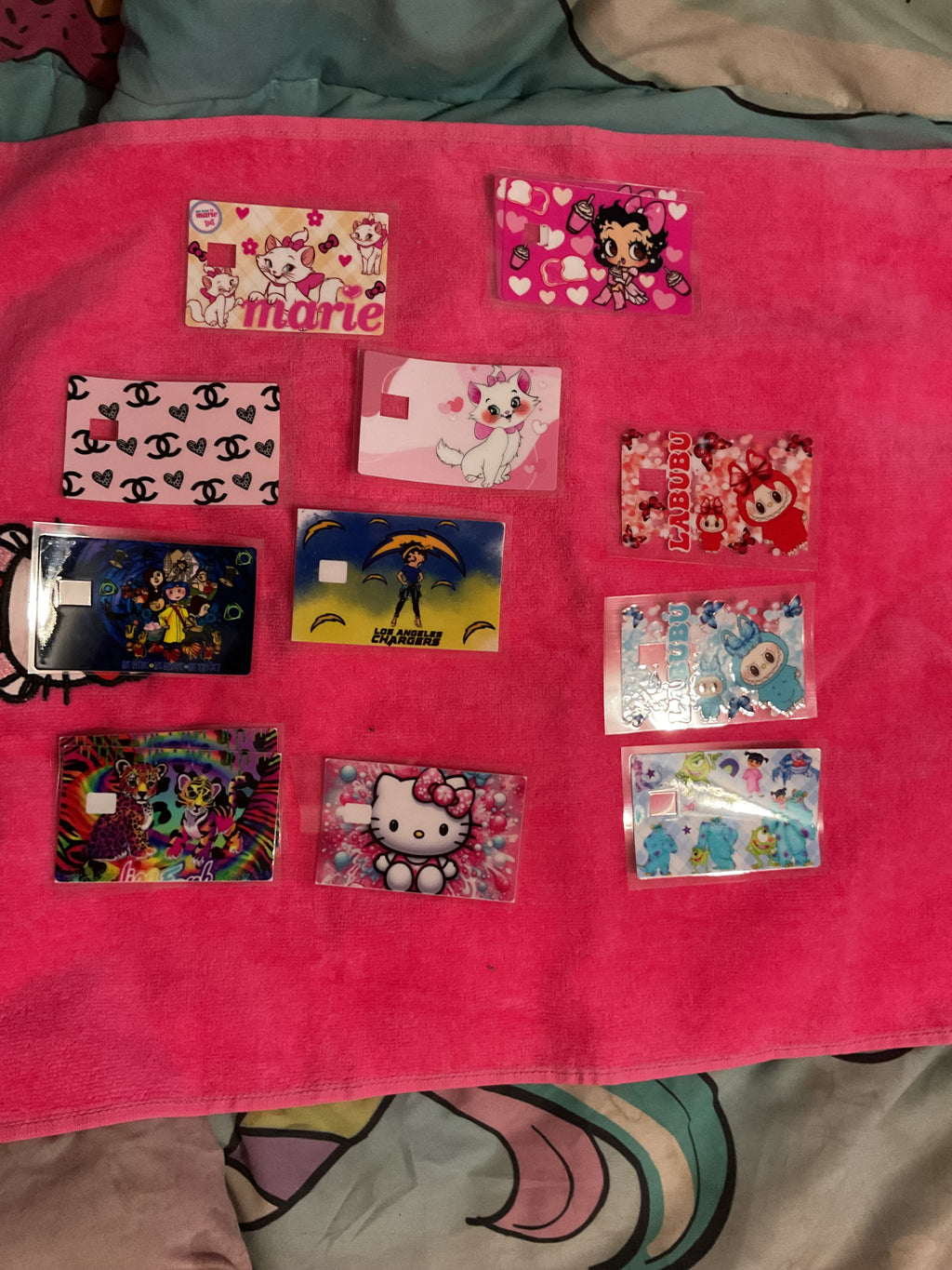 Card covers