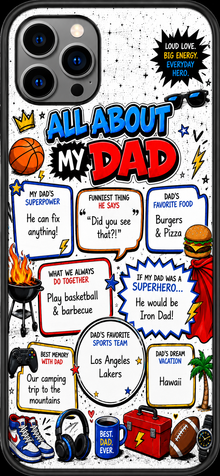 Phone case Father’s Day