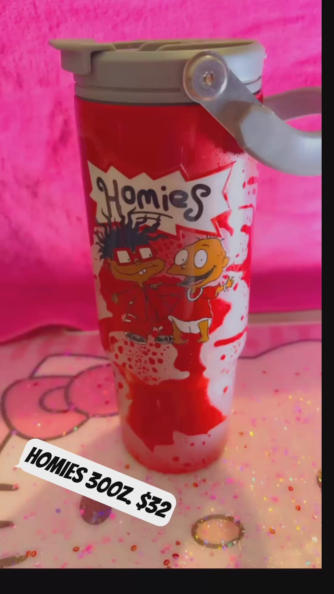 Homies tumbler
