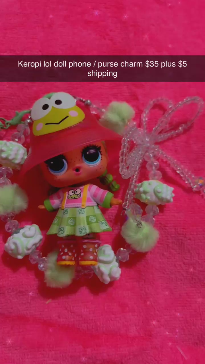 Bag charm