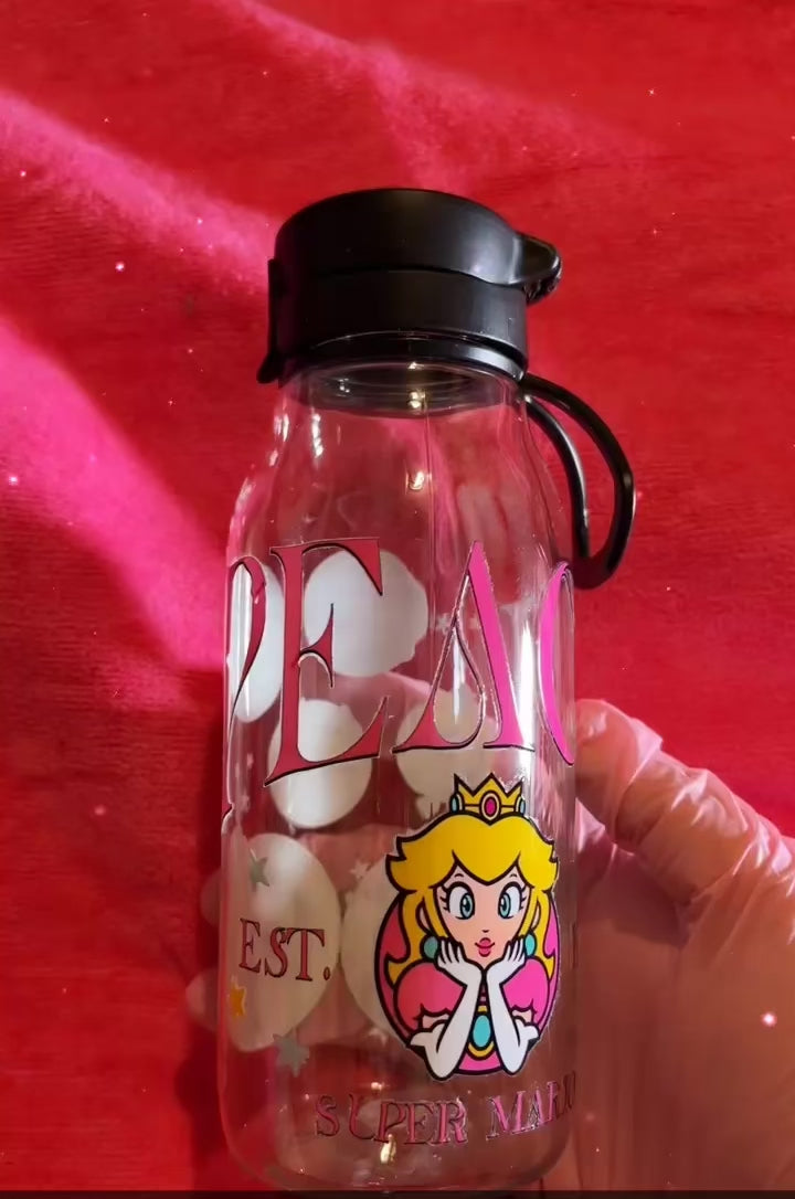 Peach bottle