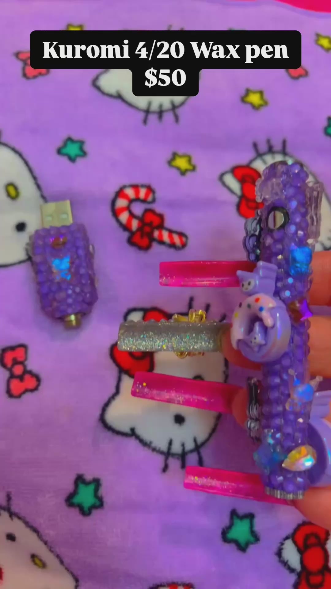 Wax pen battery