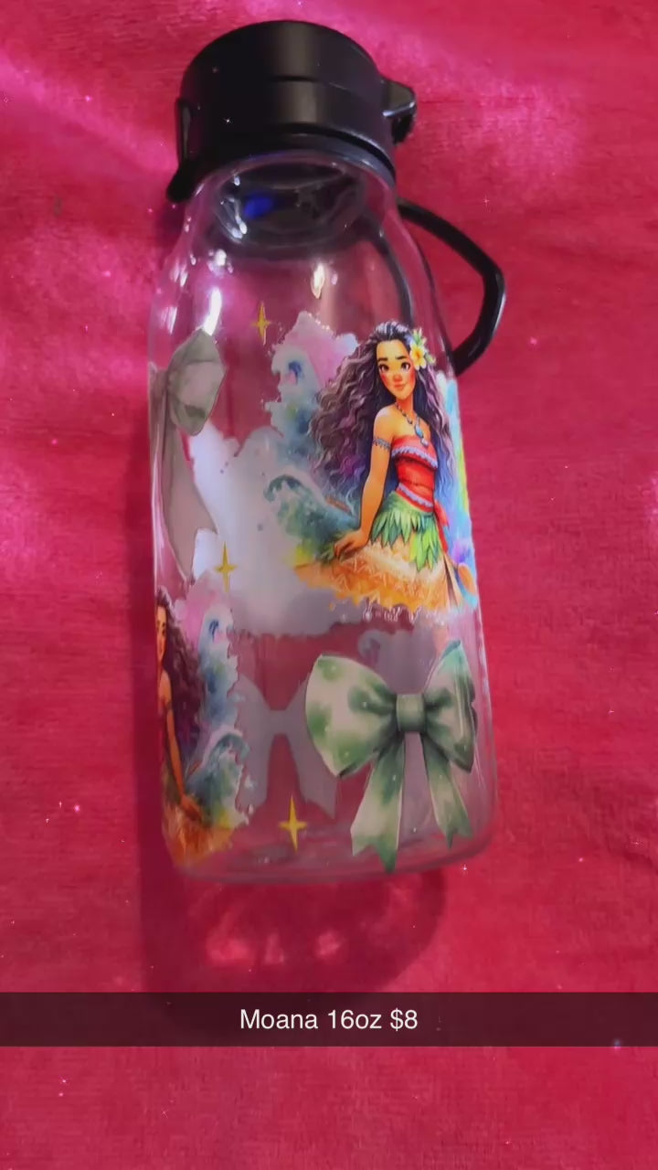 Hawaiian moana bottle