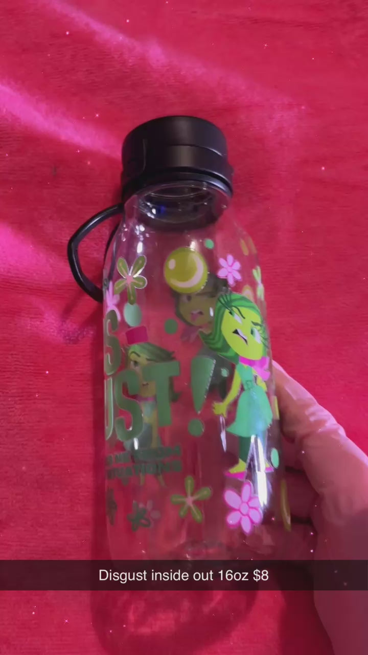 Disgust bottle