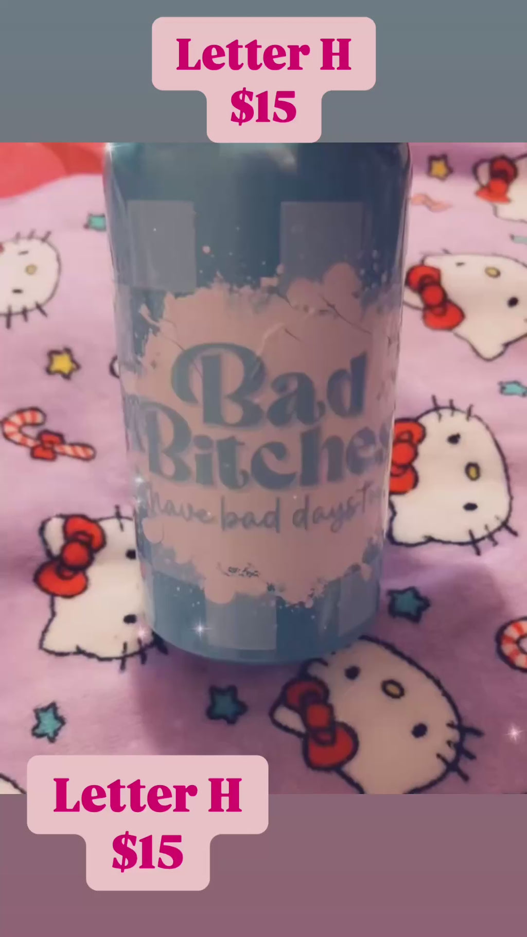 Bad B TUMBLER