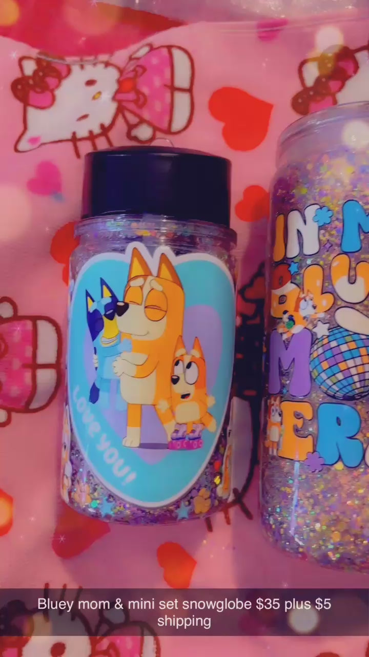 Blue tumbler