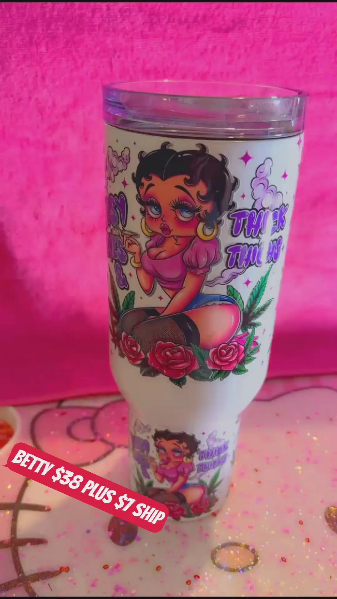 Betty tumbler