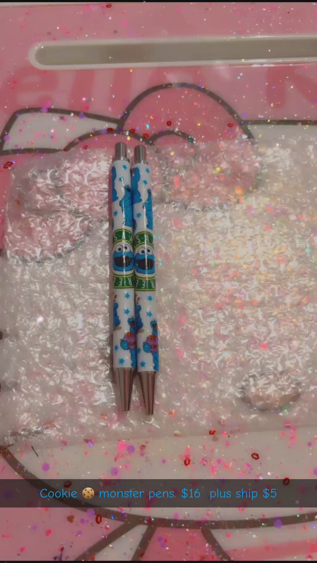 Resin pens