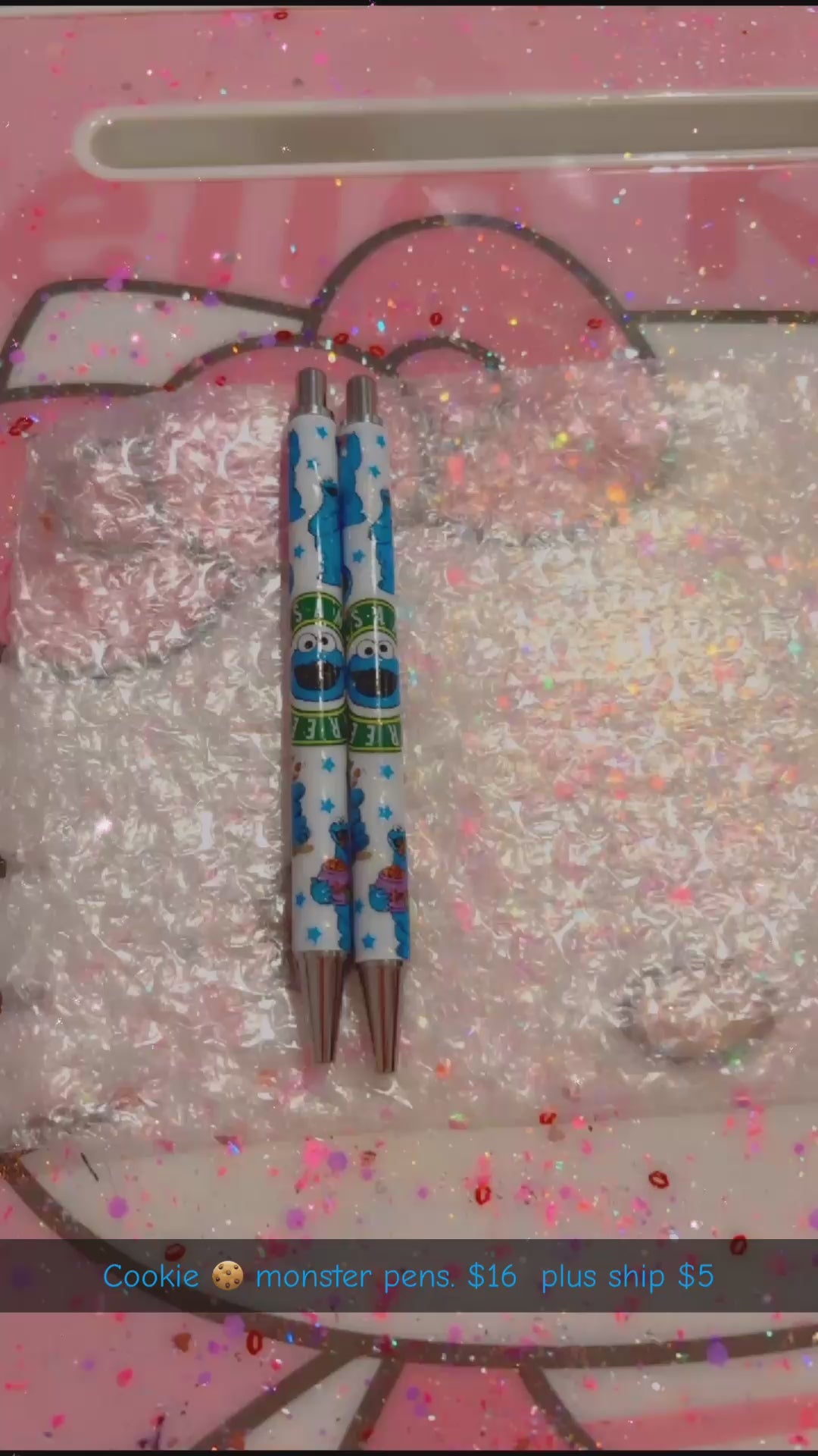 Resin pens
