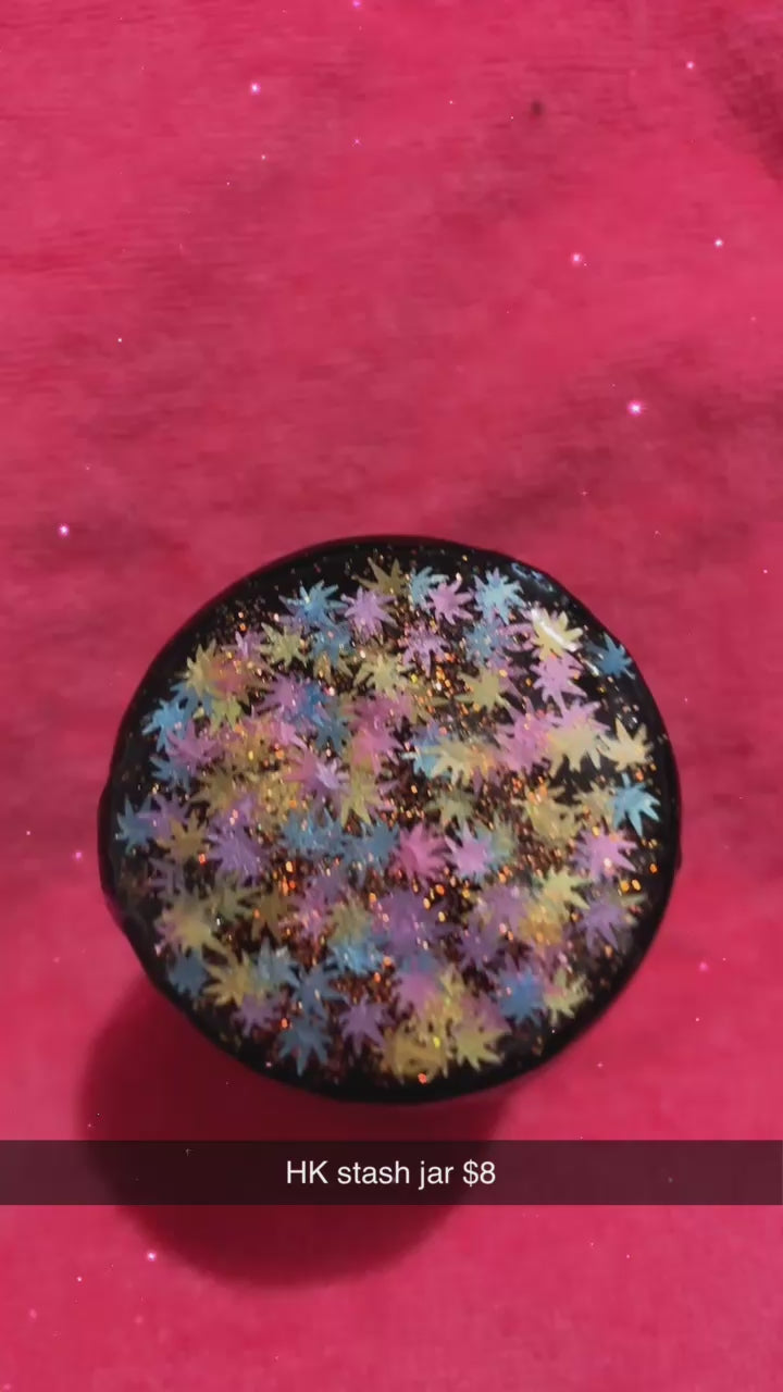Stash jar lighter