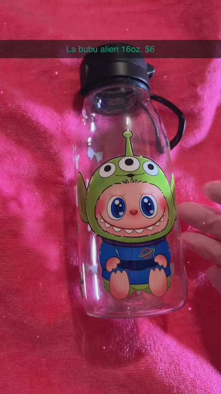 Alien bu bottle