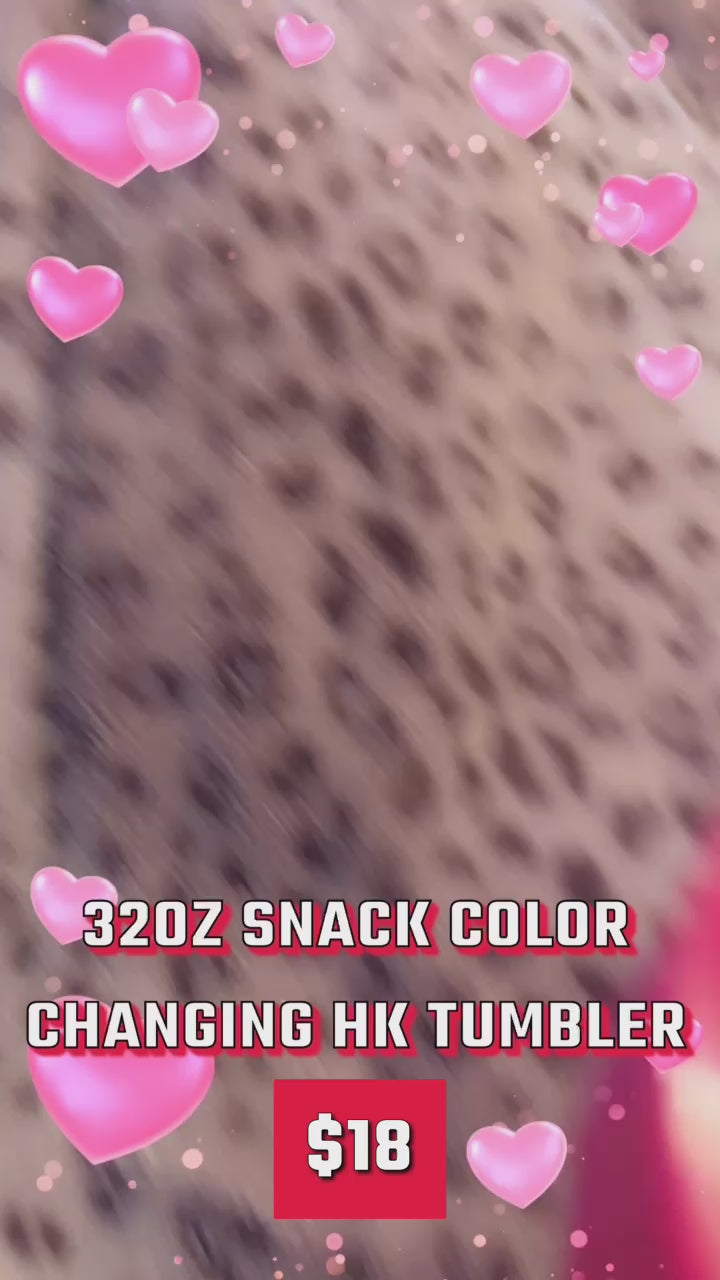 Snack tumbler